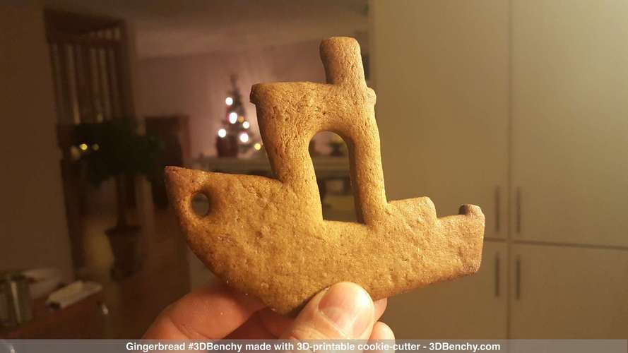 #3DBenchy Cookie-Cutter 3D Print 4324