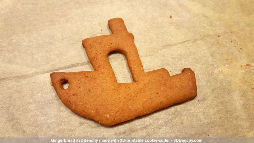 #3DBenchy Cookie-Cutter 3D Print 4331