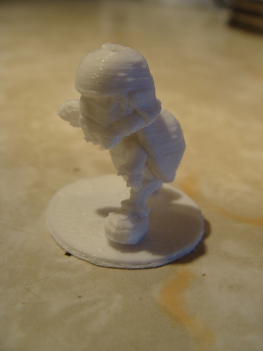 Stormtroopa (Stormtrooper + Koopa Troopa Statue) 3D Print 4335