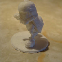 Small Stormtroopa (Stormtrooper + Koopa Troopa Statue) 3D Printing 4335
