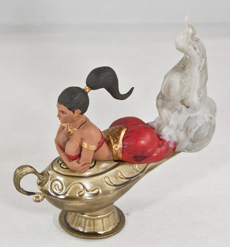 The Magic Lamp 3D Print 43896