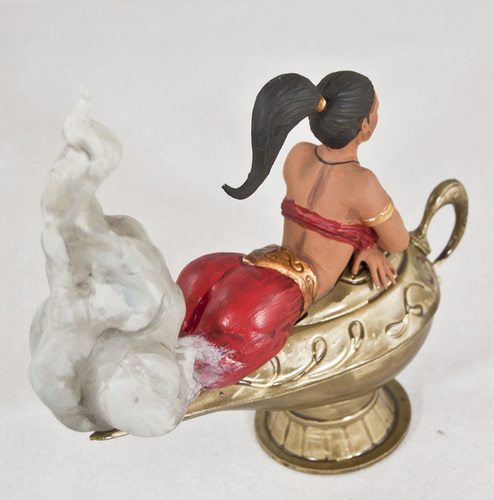 The Magic Lamp 3D Print 43898