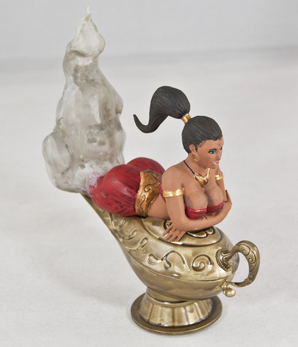 The Magic Lamp 3D Print 43899