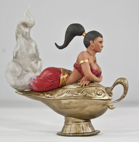 The Magic Lamp 3D Print 43900