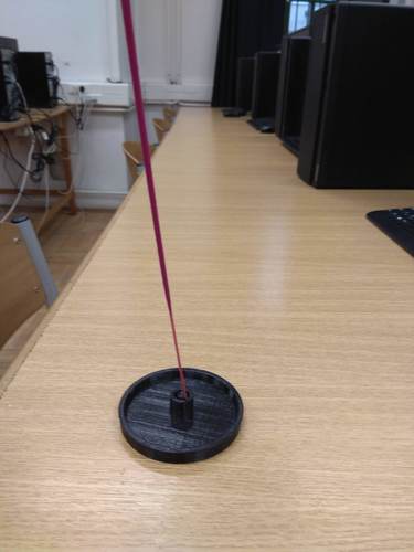 Incense Holder: Simple and Parametric 3D Print 43922