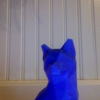 Small Low Poly Fox 3D Printing 44538