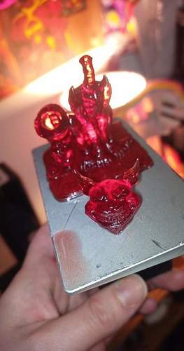 Cheshire Cat pen holder 3D Print 44671