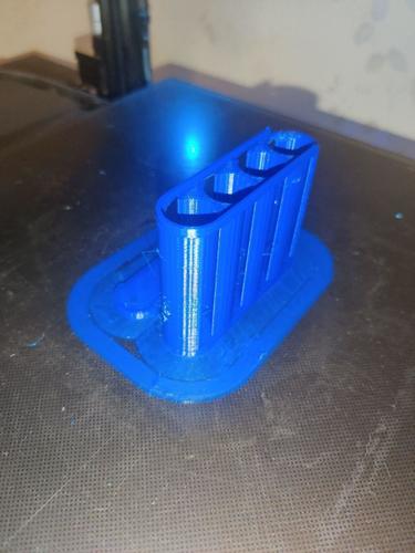 AA Battery Container 3D Print 44993