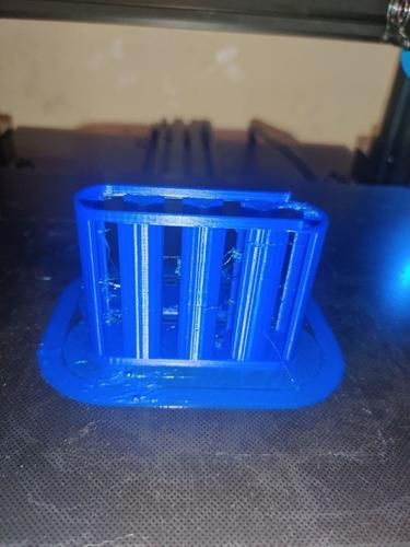 AA Battery Container 3D Print 44994