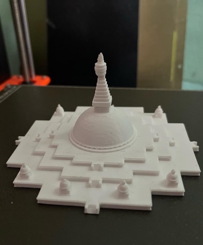 Boudhanath Stupa 3D Print 45018
