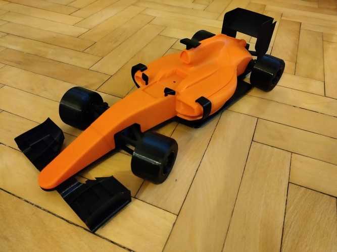 OpenR/C Formula 1 car 3D Print 45043