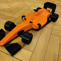 Small OpenR/C Formula 1 car 3D Printing 45043