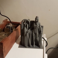Small Steampunk Lady : Lenora 3D Printing 45148