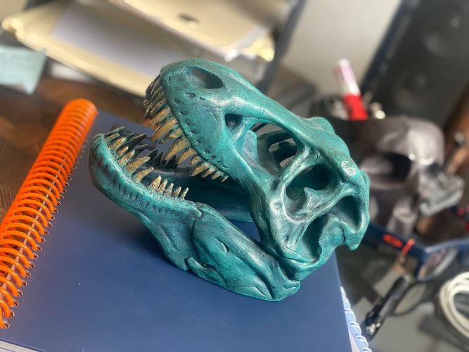 The T-Rex Skull 3D Print 45339