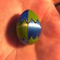 Small Easter Egg Maker 2016 3D Printing 45448