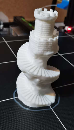 Spiral tower 3D Print 45461