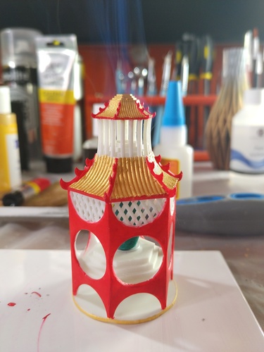Incense Pagoda 3D Print 45484