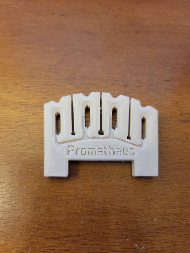 Prometheus Electric Violin Bridge 3D Print 45557