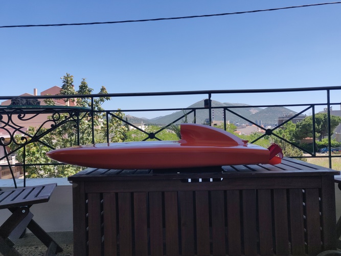 jet drive boat big scale 3D Print 45574