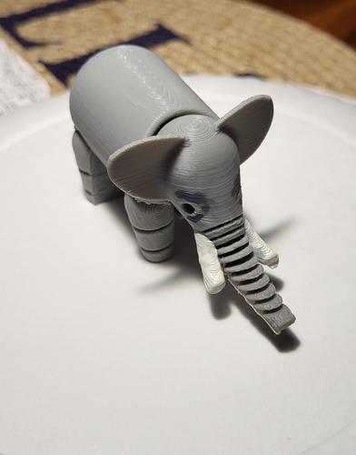 Elephant 3D Print 45626