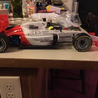 Small OpenR/C Formula 1 car 3D Printing 4564