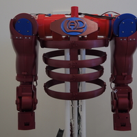 Small HUMANOID TORSO-3D printed-Arduino code included 3D Printing 45640