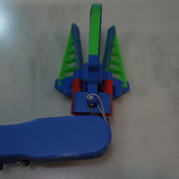 Small ADAPTIVE GRIPPER-IMPROVED VERSION WITH ARDUINO CODE 3D Printing 45642