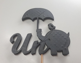 Pin cake topper 1%c2%ba a%c3%b1ito elefante  foto 