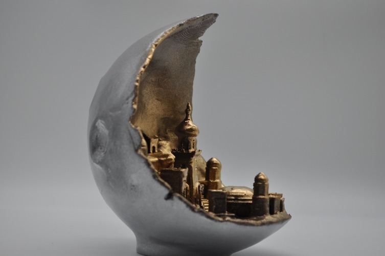 Moon city 3D Print 45818