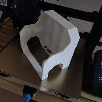 Small Futuristic Cutlery Drainer 3D Printing 45993