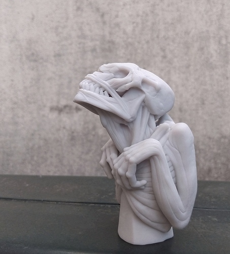 The Beast Bust 3D Print 46119