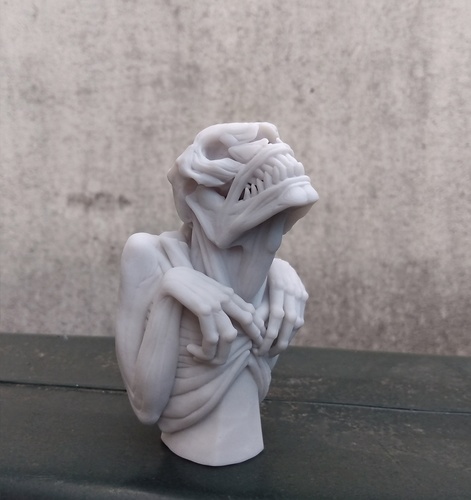 The Beast Bust 3D Print 46120