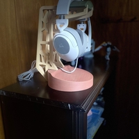 Small Headphone Stand 3D Printing 46523