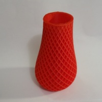 Small Spiral Vase 3D Printing 4656