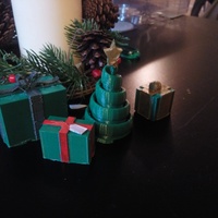Small Christmas Presents 3D Printing 4667