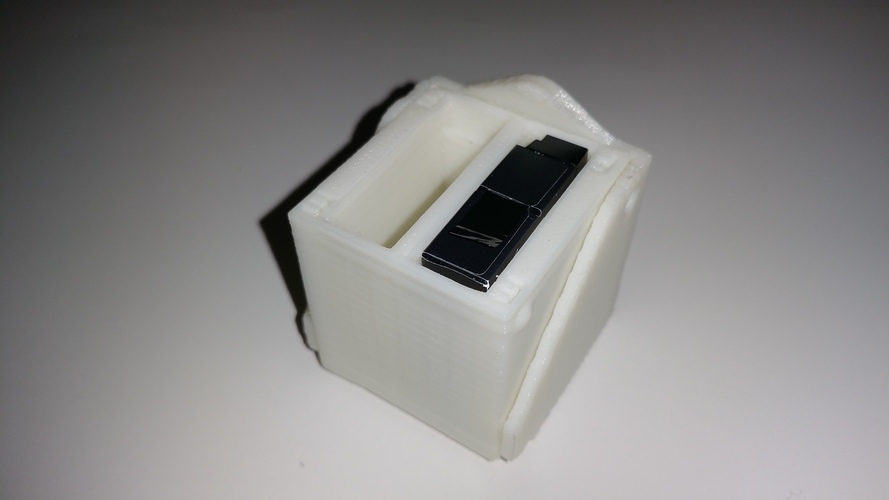 GoPro Hero 4 Battery Case 3D Print 4671