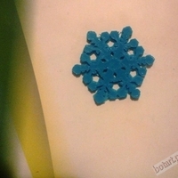 Small Snowflakes 3D Printing 4674
