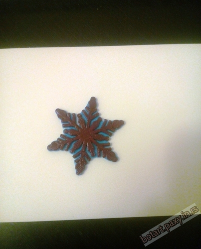 Snowflakes 3D Print 4675