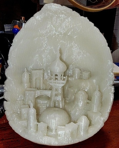 Moon city 3D Print 46926