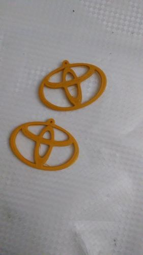 Toyota Keychain 3D Print 47070