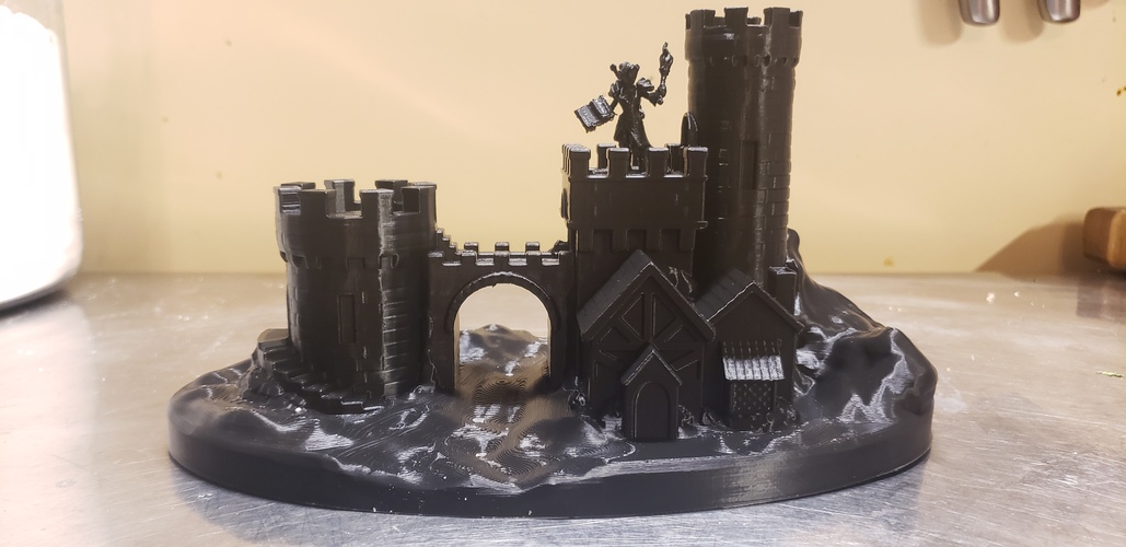 Castle Gate 2 3D Print 47145