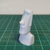 Small Moai 3D Printing 47272