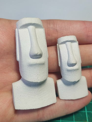 Moai mold 3D Print 47281