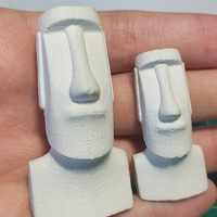 Small Moai mold 3D Printing 47281