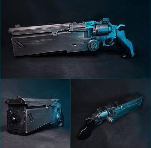 Trigun The Stampede Vash Revolver 3D Print 47351