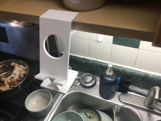 Phone Stand, for table or shelf 3D Print 47378
