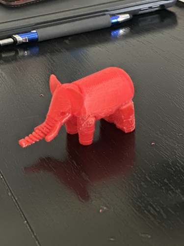 Elephant 3D Print 47503