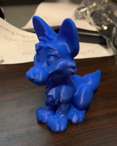 Fox 3D Print 47536