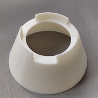 Small DēLonghi Dedica portafilter funnel × 51 mm 3D Printing 47546