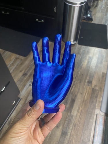 Hand Hanger 2 (modified from danowall's design) 3D Print 48018